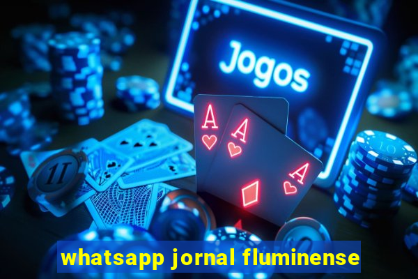 whatsapp jornal fluminense